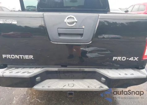 2011 Nissan Frontier Pro-4X from USA, damaged, VIN 1N6AD0EV1BC407952